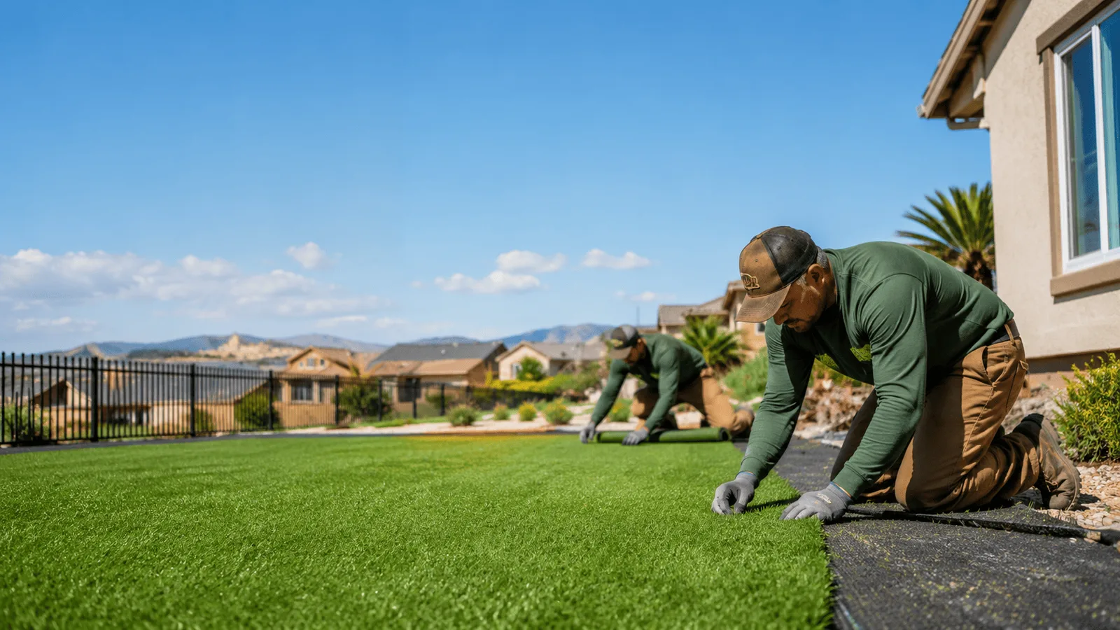 Pet Turf Installation in Big Bend, CA near me